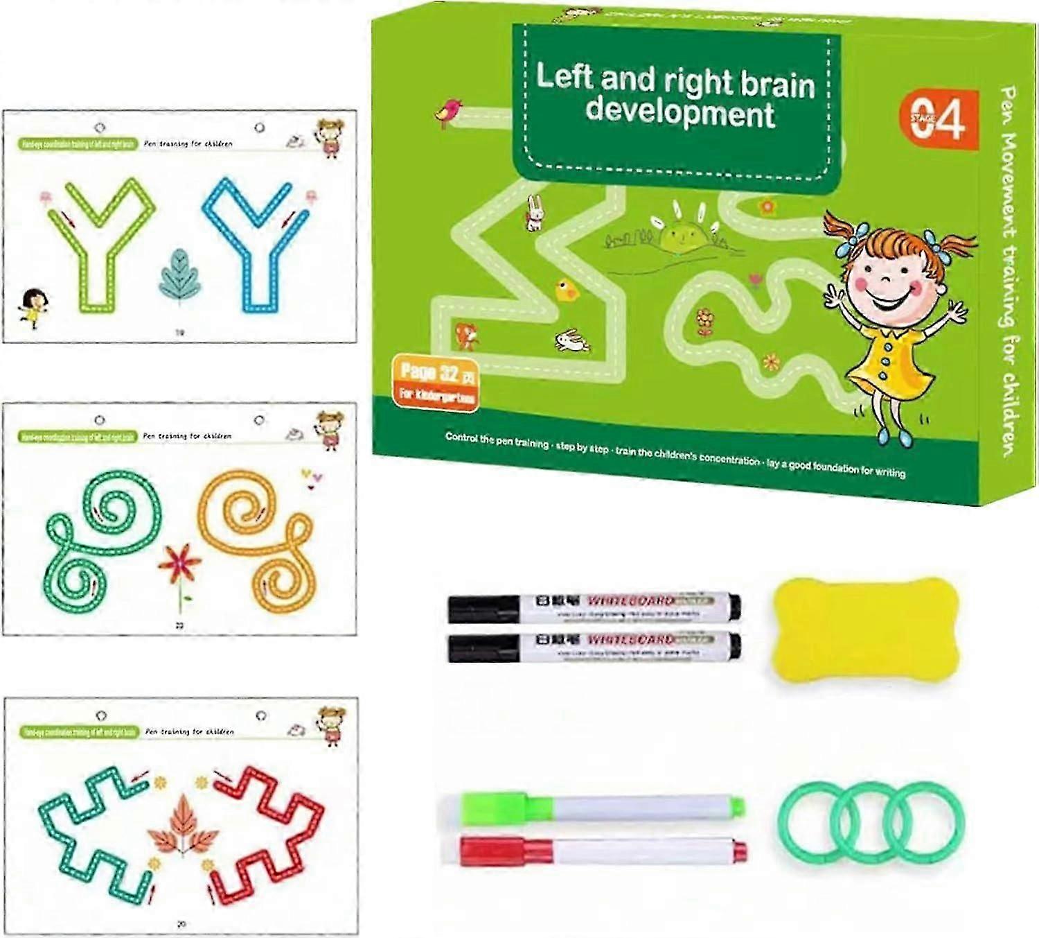Scribble Smart Workbook, Fast-Track Young Minds, Scribble Smart Reusable Workbook, Little Curious Minds Scribblesmart, Workbook Handwriting Practice