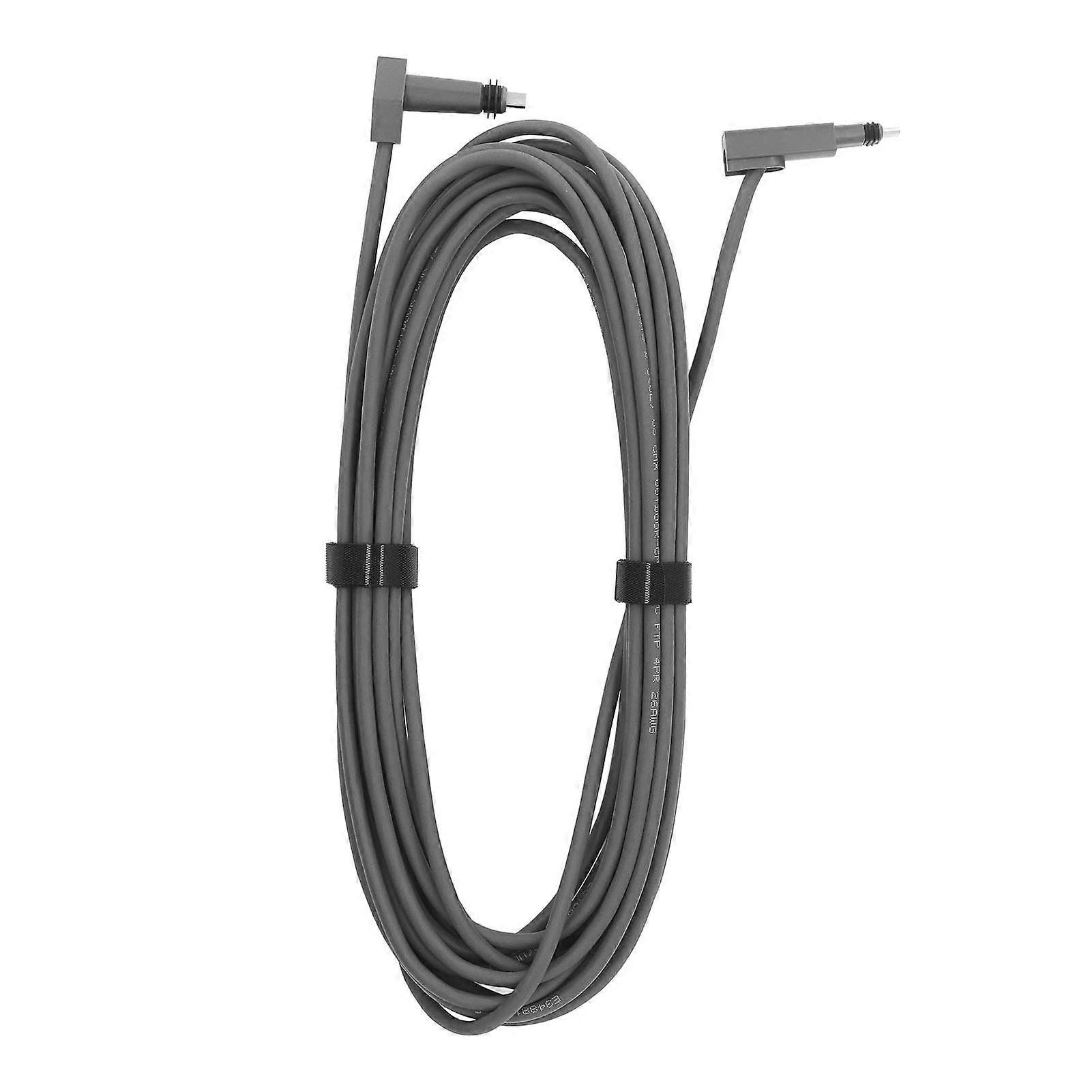 Replacement Rectangular Satellite Cable 75ft, Rubber and Copper Rectangular Satellite Extension Cable for Gen 2 V2