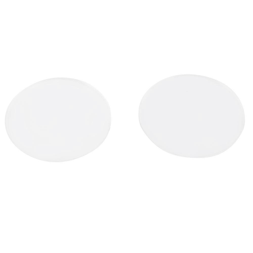 90mm Acrylic Magnifying Glass Lens - 2pcs Replacement Lenses for Magnifiers, Clear Optical Grade, Ideal for Crafts and Reading