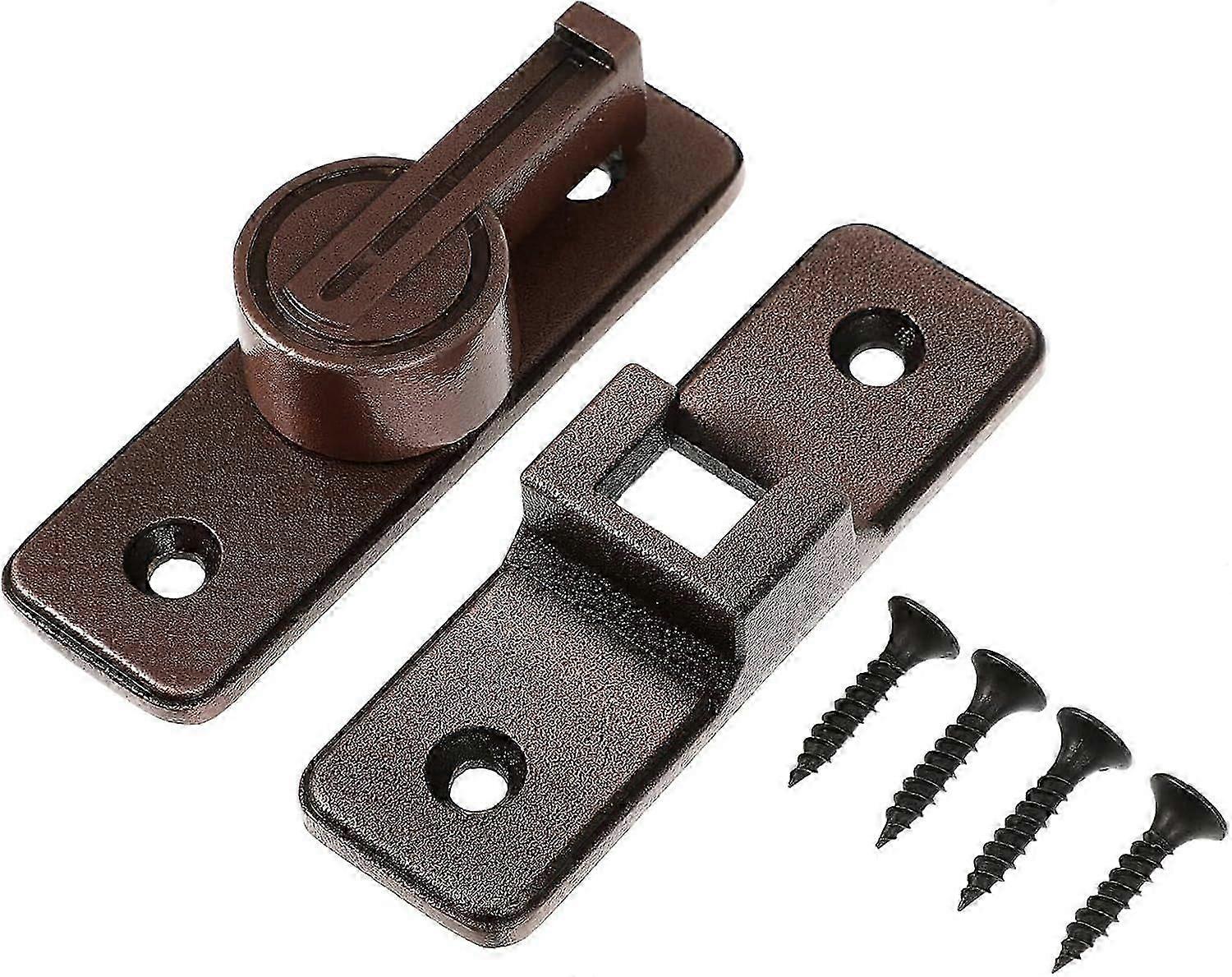 Plug Barn Door Lock Flips Door Latch Lock Right Angle Door Latch Security Latch