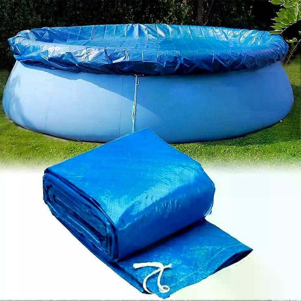 Rectangular Round Large Size Swimming Pool Covers Thickness Waterproof Dustproof Reduce Evaporation Swimming Pool Covers
