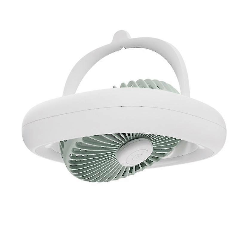 4000mAh USB Rechargeable Remote Control Ceiling Fan with LED Lamp, Hanging Fan for Home