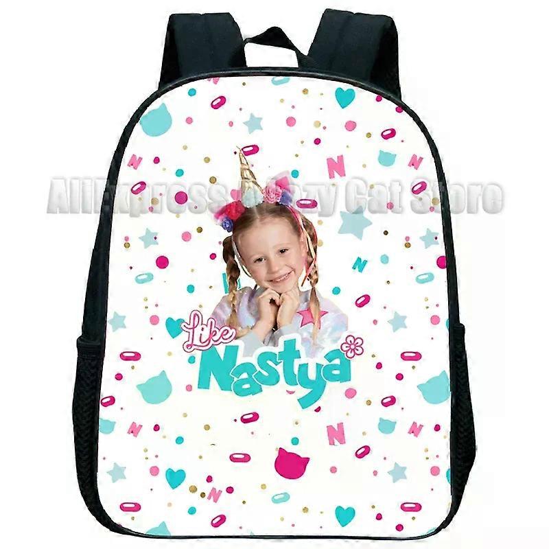 Backpack 1815Hs Like Nastya Backpack  Fashion   Backpack Cute Children's Schoolbag High Quality 1815An