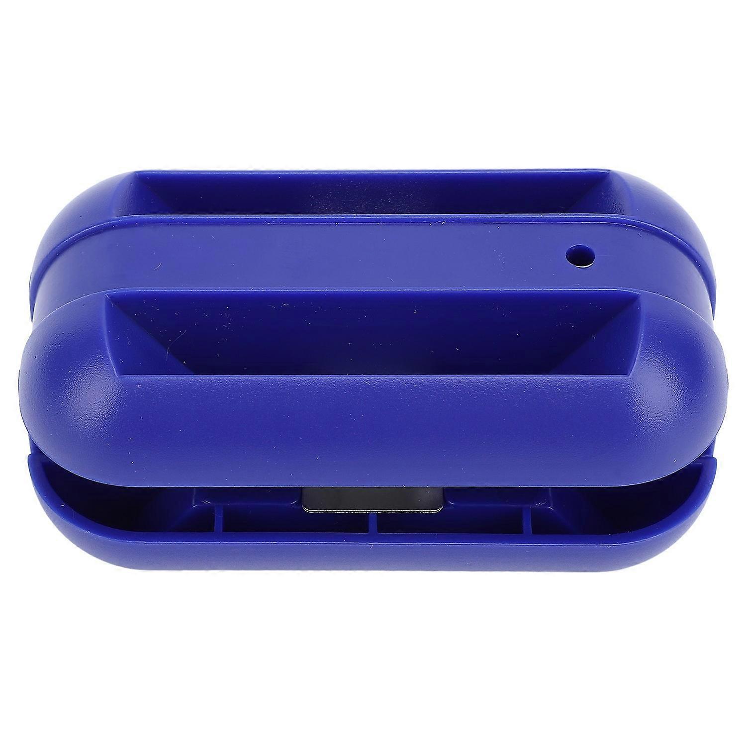 Edge Banding Trimmer Carbon Steel Blades Pneumatic Action Edge Quad Trimmer for Woodworking Blue