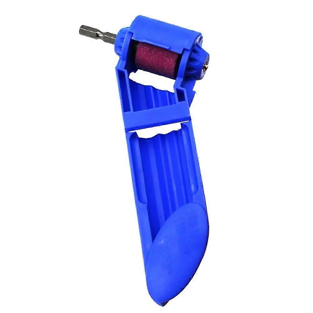2-12.5mm Portable Corundum Drill Bit Sharpener Grinding Wheel Polishing Kit
