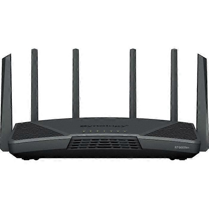 WiFi 6 Tri-Band-Router bis zu 6,6 Gbit/s - SYNOLOGY - RT6600AX - 6 Antennen - Weiß