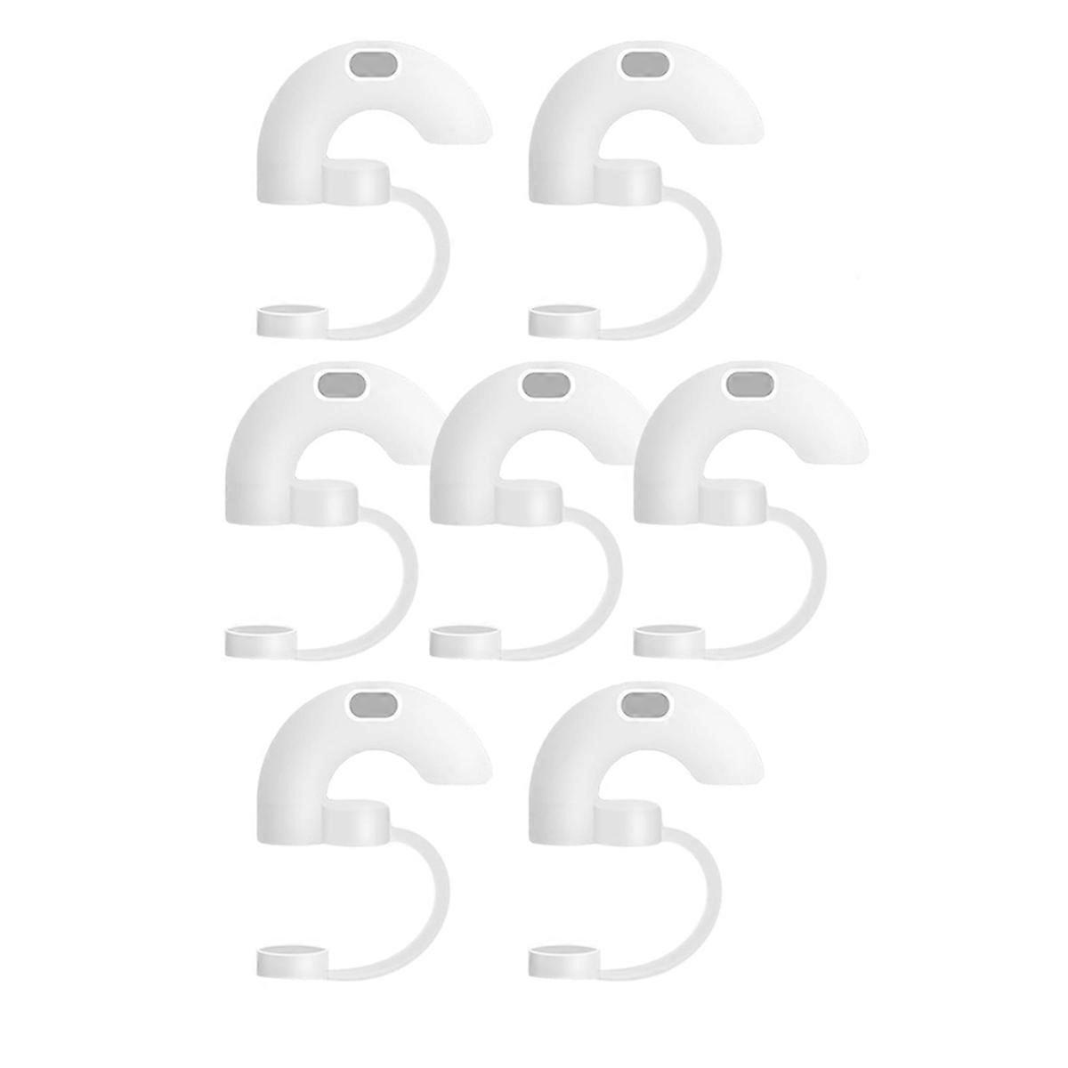7PCS Anti-Wrinkle Straw Topper for Stanley Tumbler