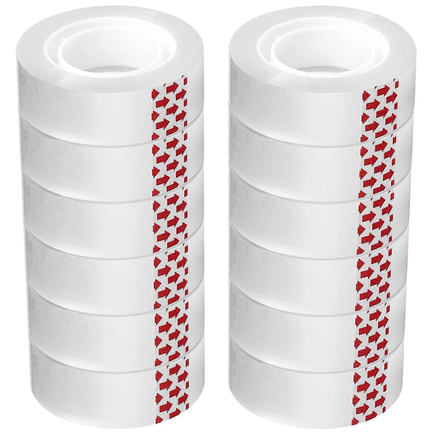 Clear Tape Refills, Glossy, Concealment, Label Protection