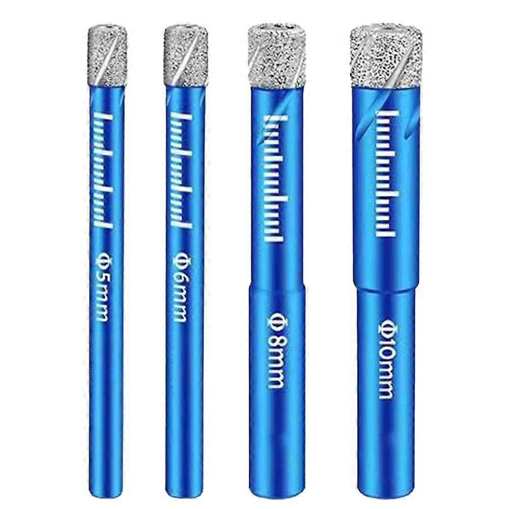 Drill Bits Set, Diamond, Ceramic, Porcelain