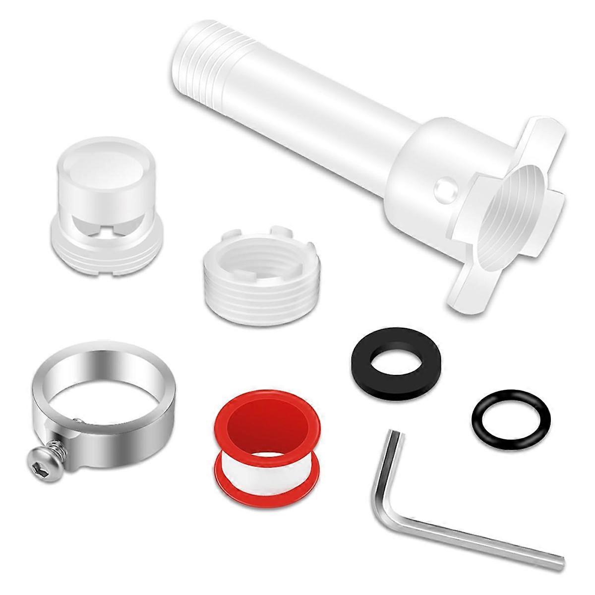 Tub Spout Adapter, Bathtub Faucet Spout Adapter Slip Fit for Copper, Universal Fits 1/2in Pipe, 1/2in IPS and 3/4in IPS