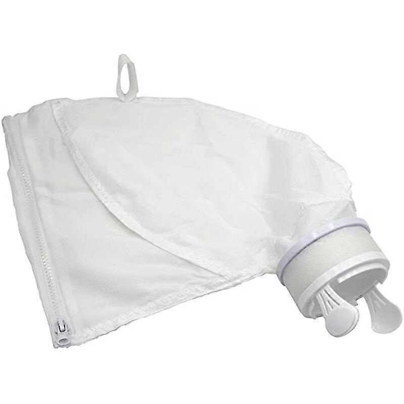 Replacement Mesh Bags for Polaris 280 or 480, Easy on and Easy Off with Ultra-Wide Zipper Opening, Sophisticated Design Reusable Zipper Bags for