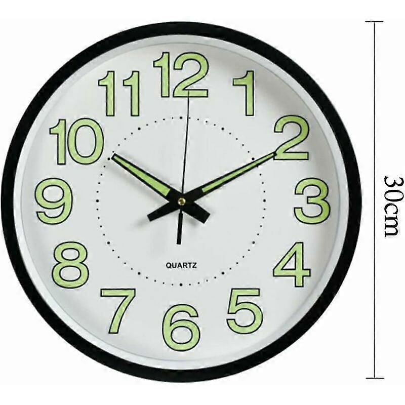 Wall Clock, Quartz Movement, Silent Operation