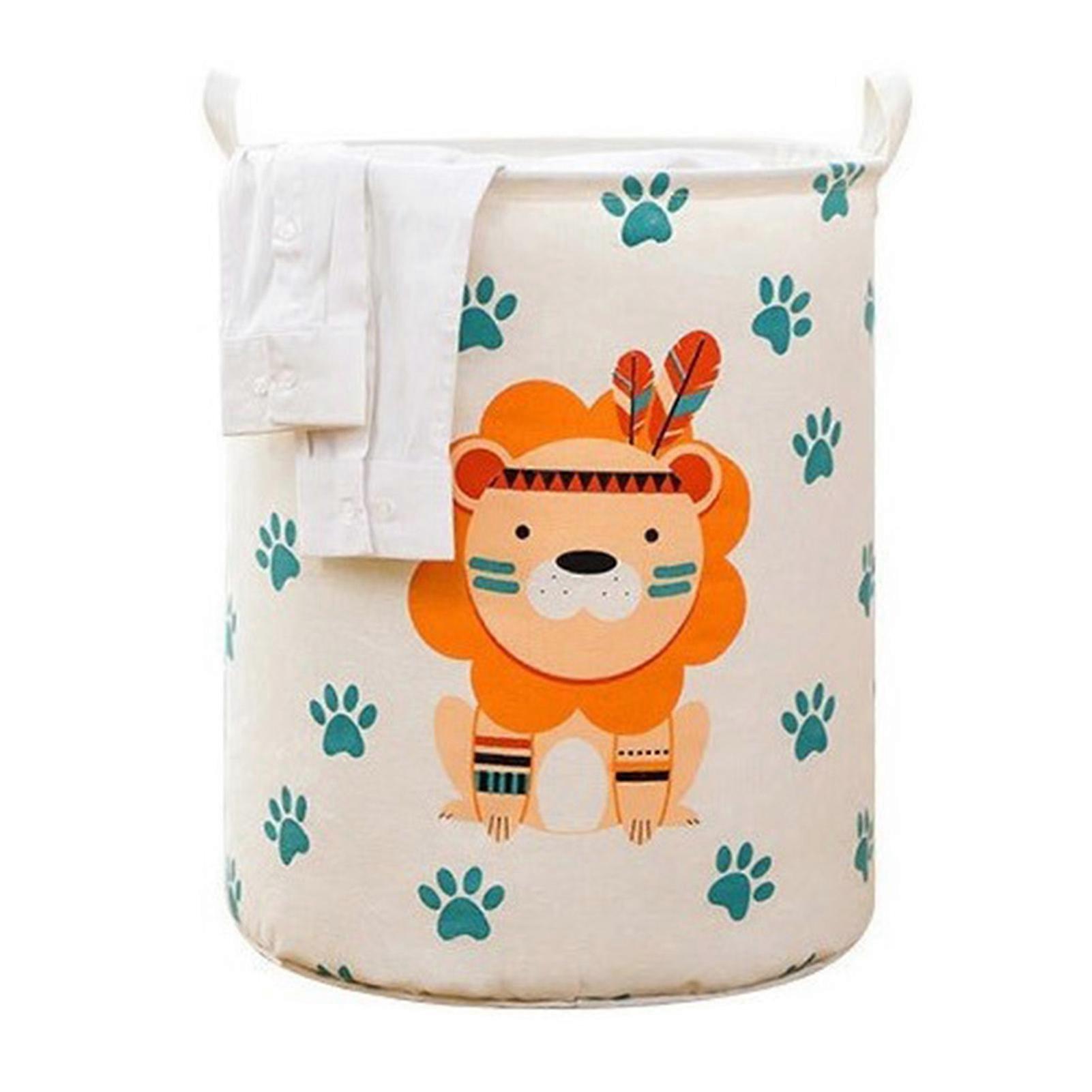 Kids Laundry Hamper, Waterproof, Storage Baskets, Toy Organizer