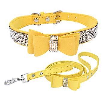 Bling Crystal Decorations for Rhinestone Dog Collar, Sparkling Diamond Pet, Chic Pet Accessories, Adjustable Dog Collars, Soft Breathable Material