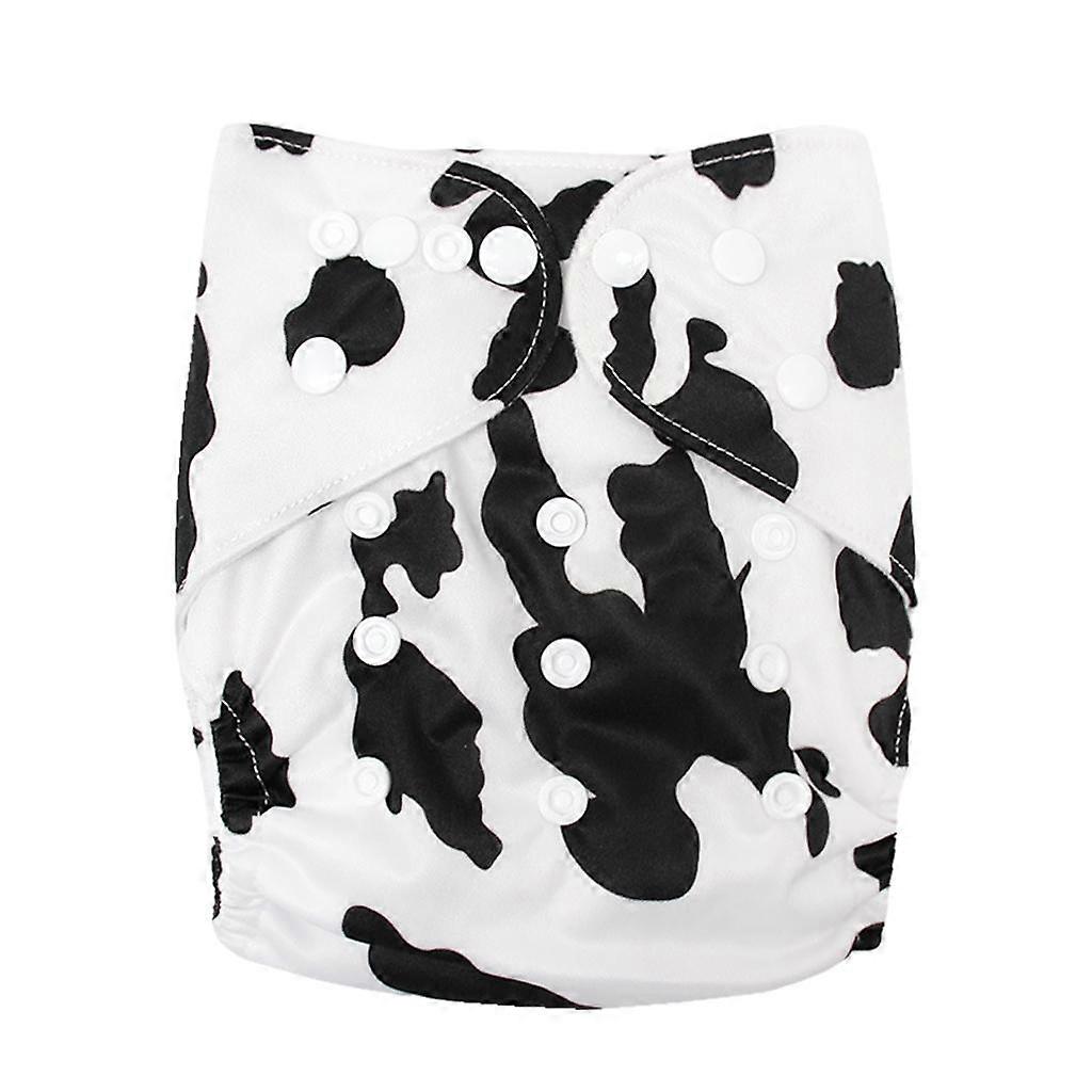 Reusable Baby Cloth Diaper Soft Microfiber Inserts Adjustable Washable Swim