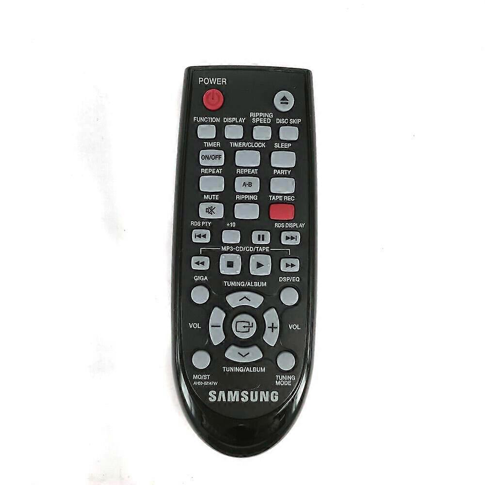 New Original AH59-02147W For Samsung CD Mini Audio system Remote Control MX-C830