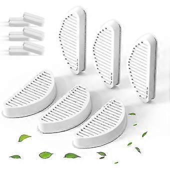 6 Pack Udskiftning Filtre 12 Pack Udskiftning Filter Svampe Til 67 oz / 2l Automatisk Kæledyr Springvand Kat Fylde Kat Dispenser Kryp