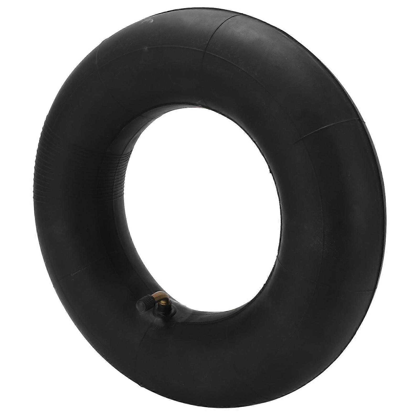 4.10/3.50‑6 Rubber Inner Tube with Bent Valve Stem Tyre Inner Tube for Lawn Mowers Hand Trucks Karts
