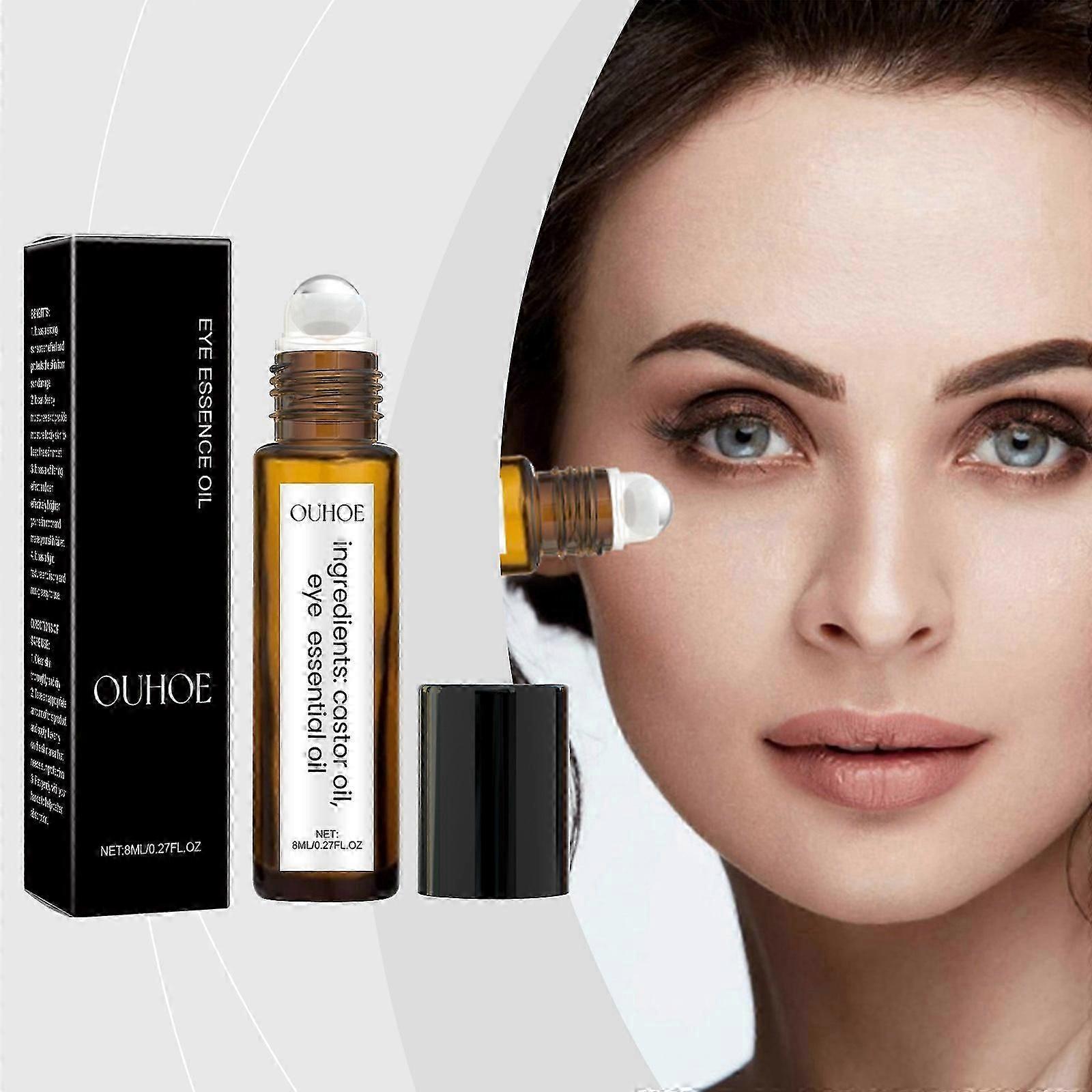 Time Eraser Oil,Time Eraser Roller Ball Castor Oil, Castor Oil Frankincense Rollerball, Time Eraser Rollerball for Eyes