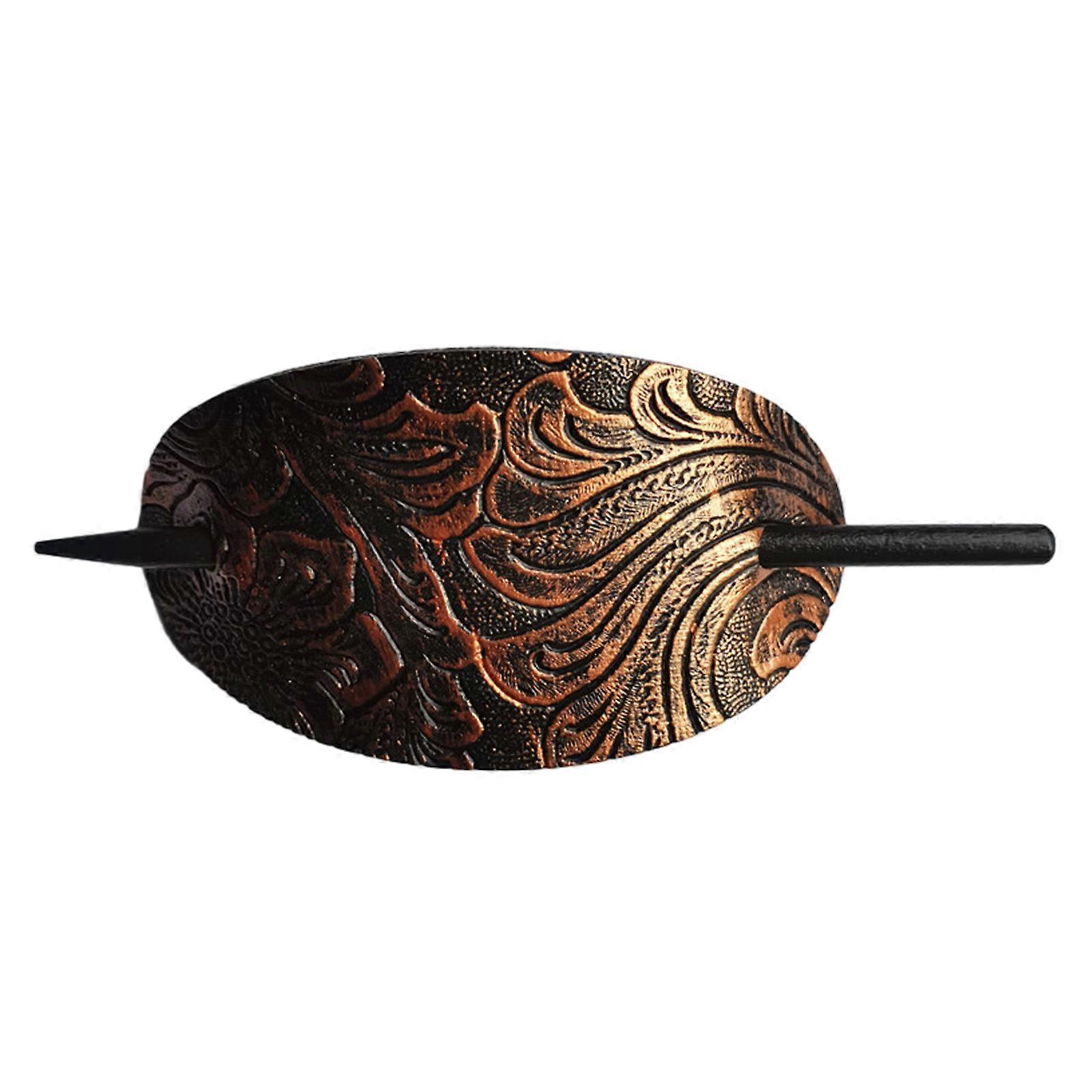 Κλιπ μαλλιών Μεγάλο Bun Holder Hair Fork 5in Hair Stick για μακριά μαλλιά Thick Hair Women Vintage Hair Accessories Δώρο
