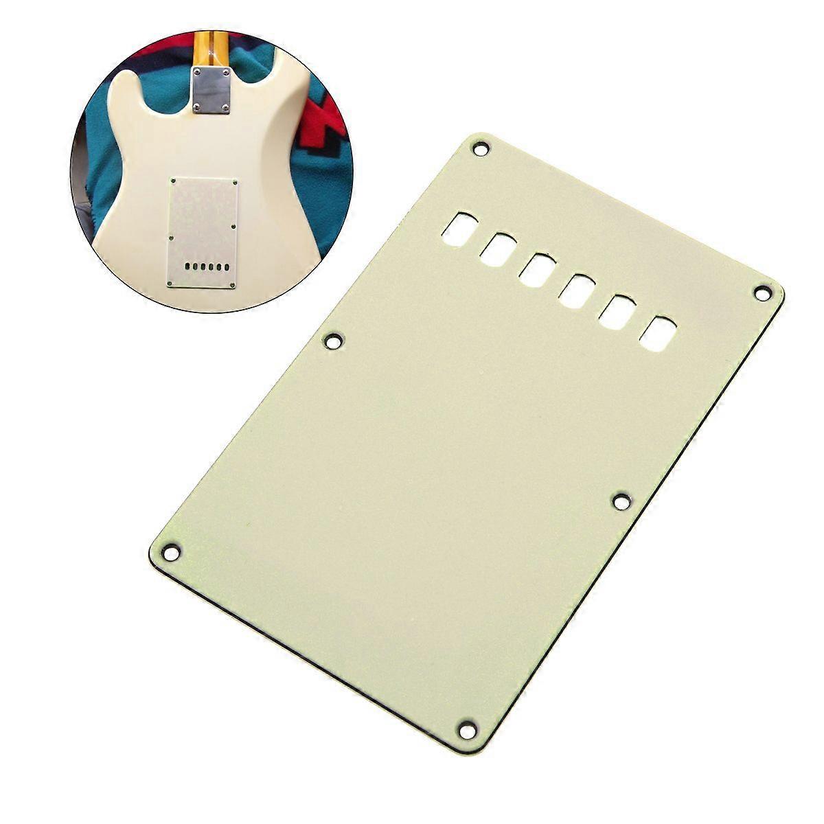 E-Gitarre Schlagbrett Gitarre Backplate Abdeckung für moderne E-Gitarre