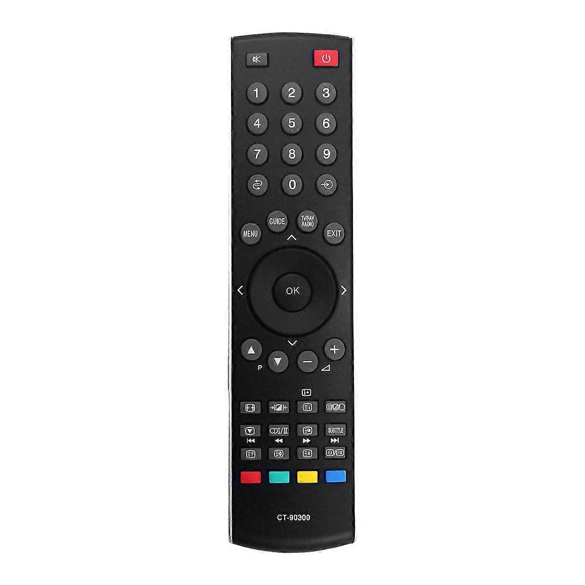 CT-90300 Replace Remote for REGZA LCD HDTV 42A3030D 42WLG66 42A3030DG 32AV565DBD 37WLT68G CT-8003 CT