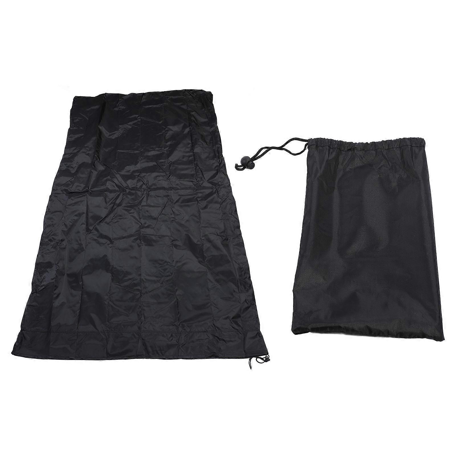 Lawn Tractor Leaf Bag 210D Oxford Cloth Large Capacity Drawstring Leaf Bag for Lawn Mower