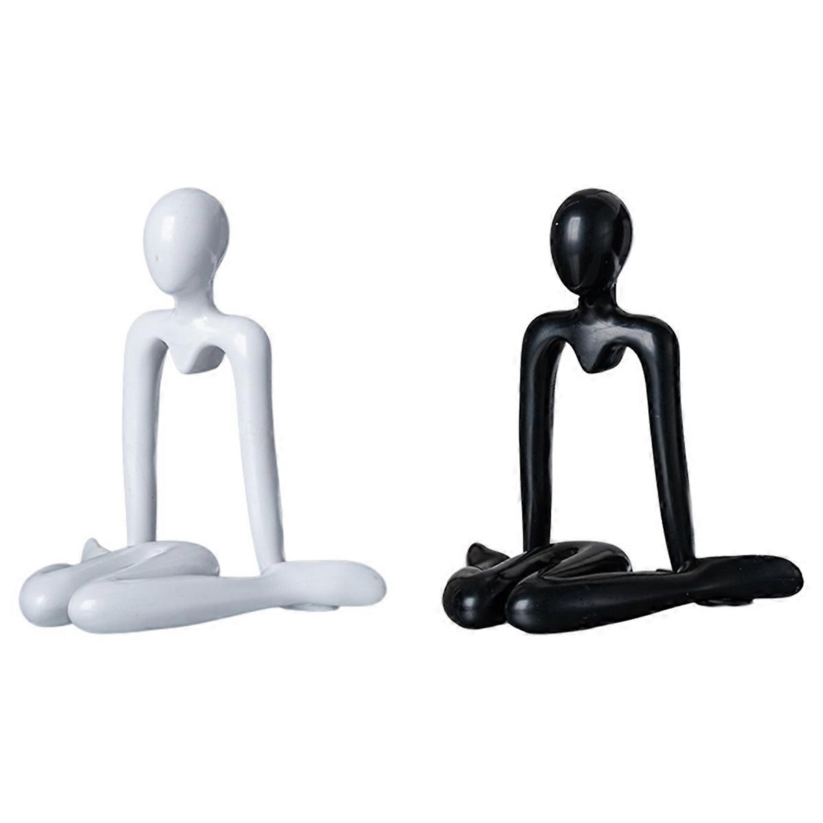 Nordic Abstract Statue Abstract Figure Sculpture Small Ornaments A