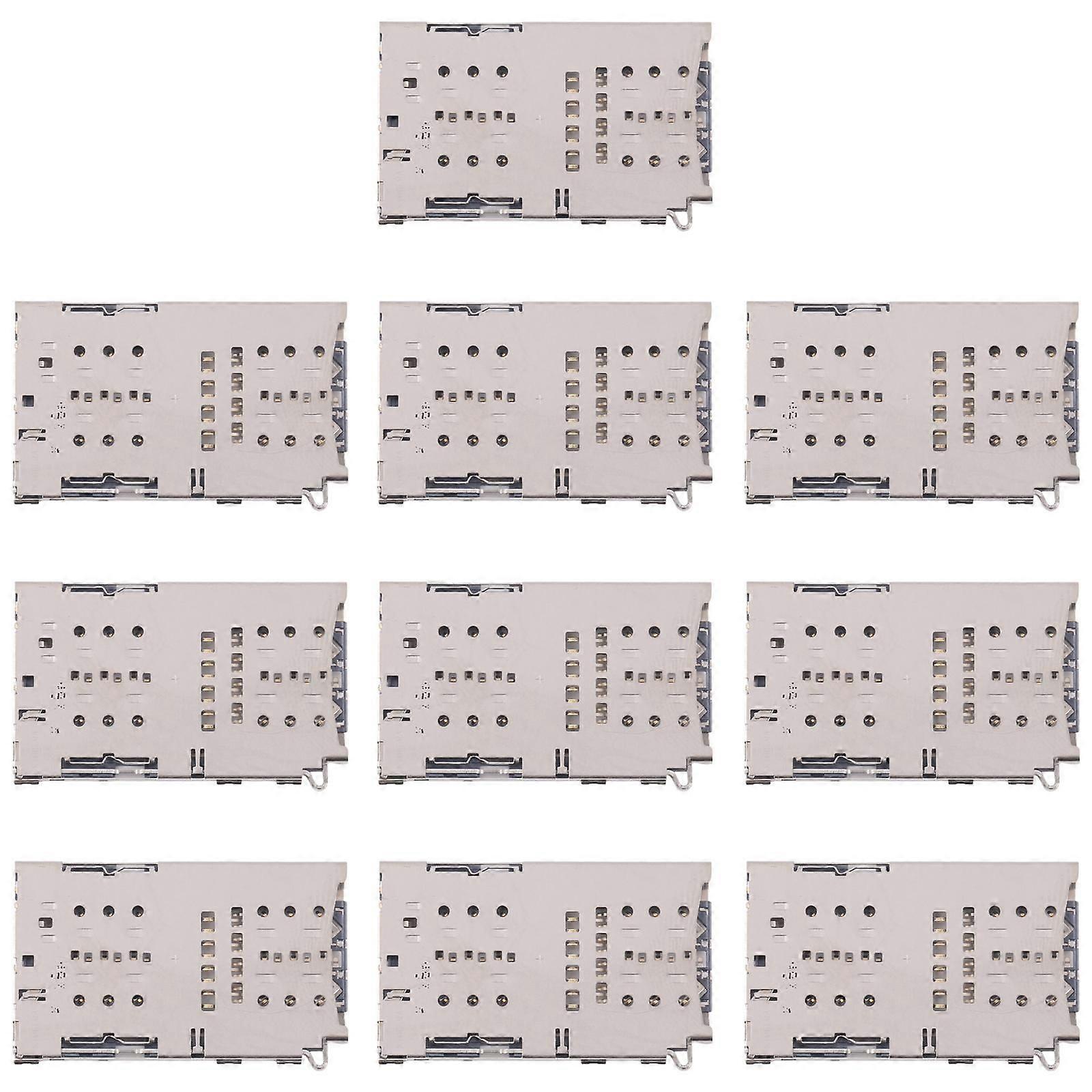 Lector de SIM COMPATIBLE de 10 piezas para Galaxy Note9 SM-N960