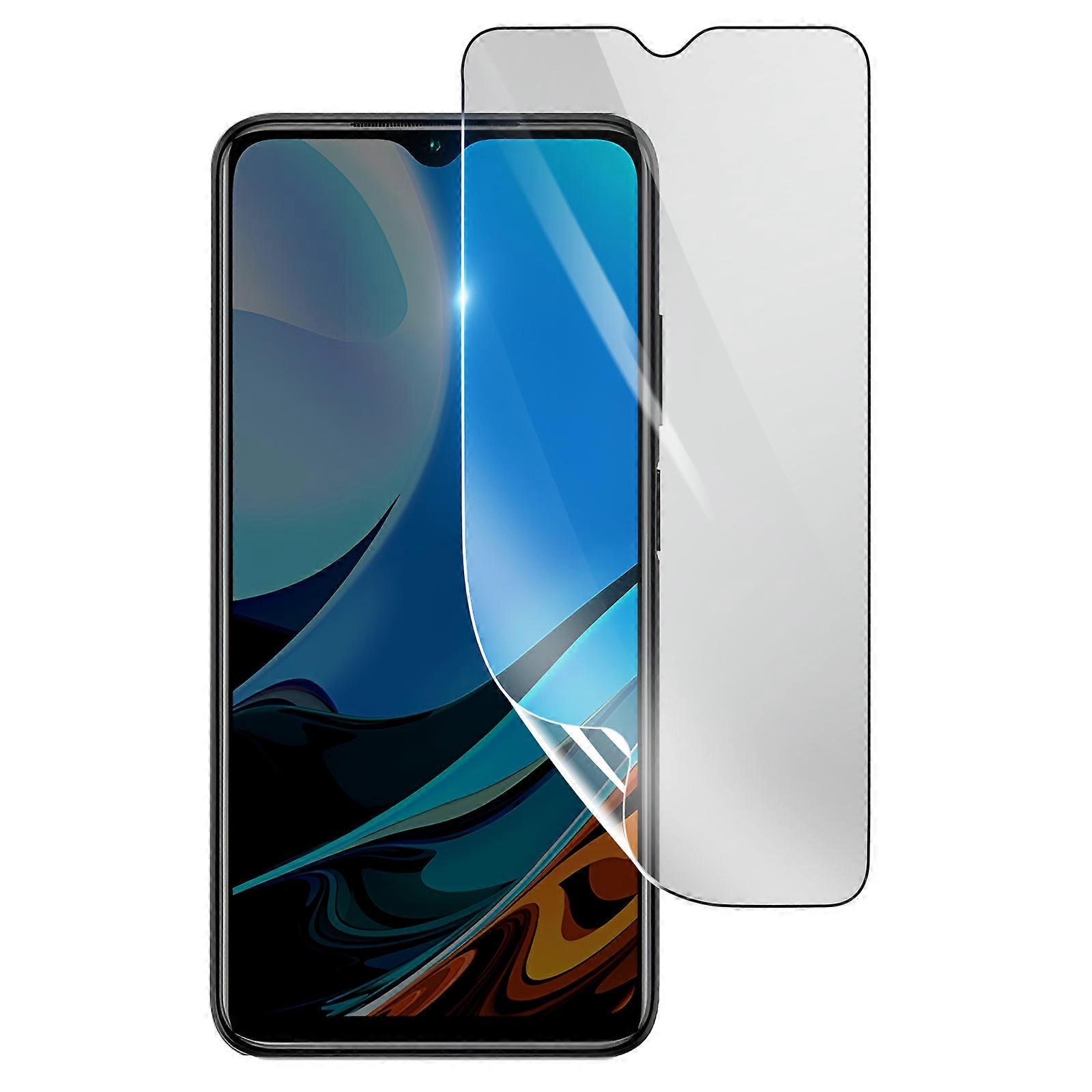 Shockproof Hydrogel Screen Protector for Xiaomi Redmi 9T, Sienna