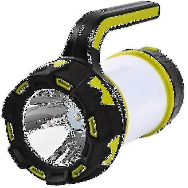 Rechargeable Led Lantern, Rechargeable Led Portable Spotlight, 6 Modes Camping Light, Ipx4 Waterproo