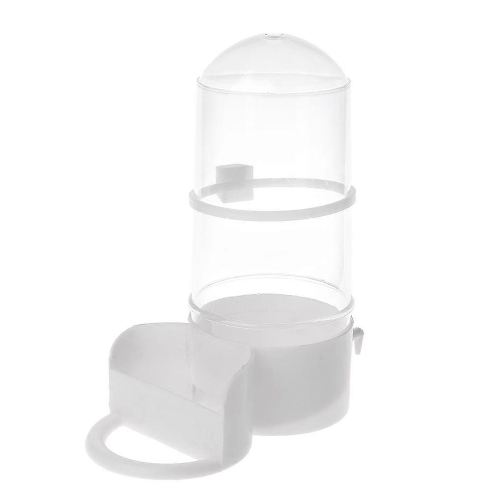Bird Water Dispenser Automatic Feeder for Cage Hanging Plastic Container
