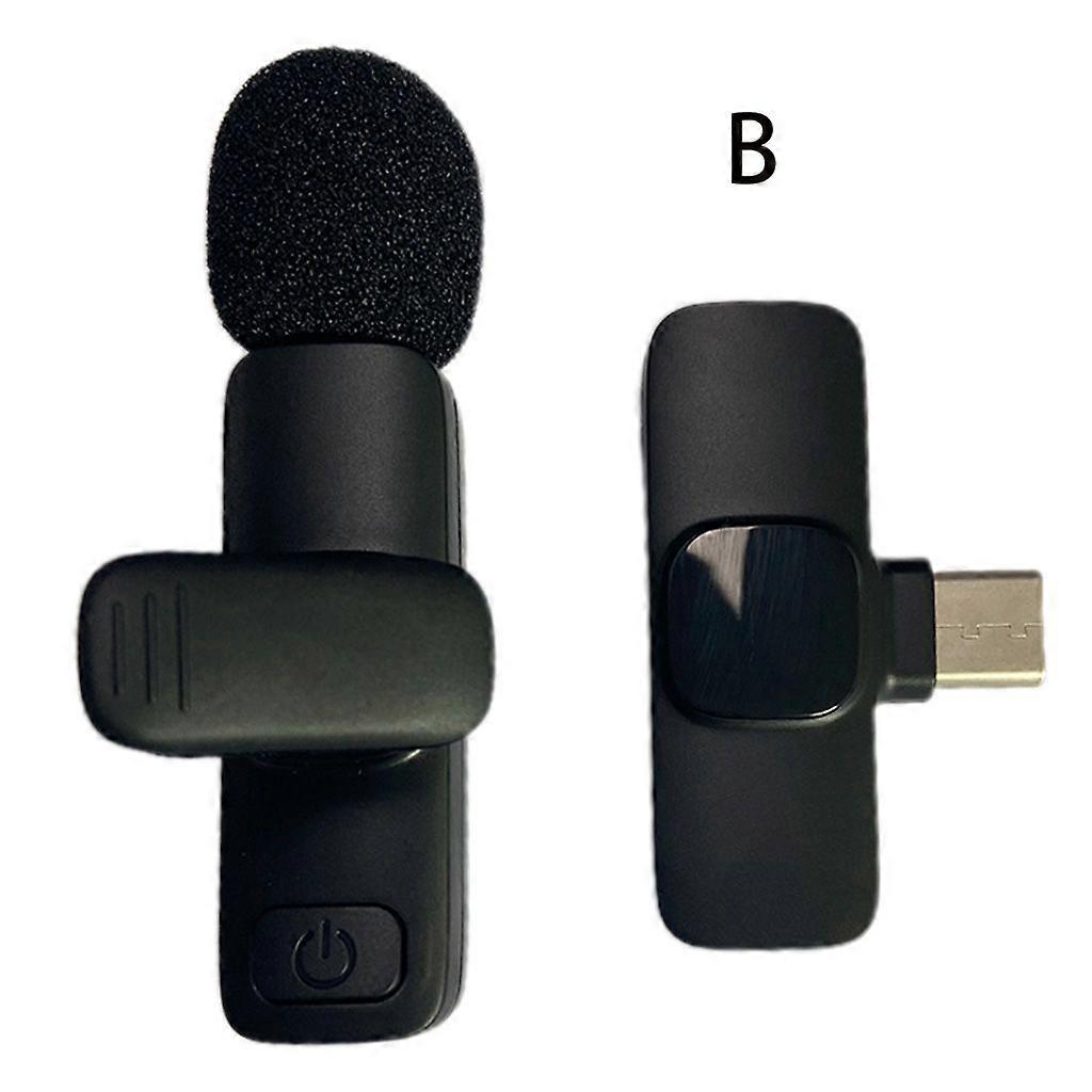 Lavalier Draadloze Microfoon Opname Plug-and-play 360 Omnidirectio Pick