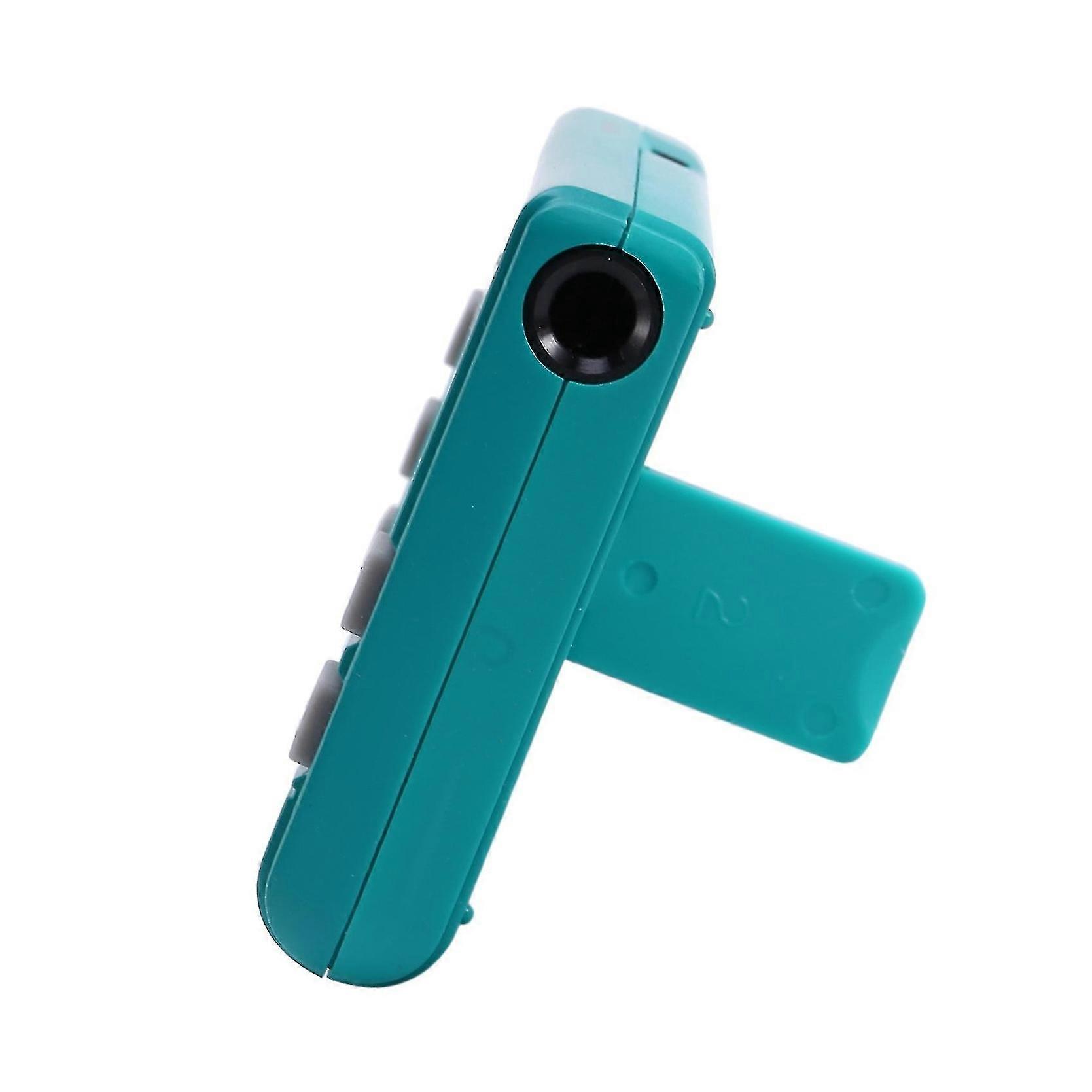 Metronome, Compact and Portable, with Tuner Function, LCD Display, Multiple Buttons for Easy Operation