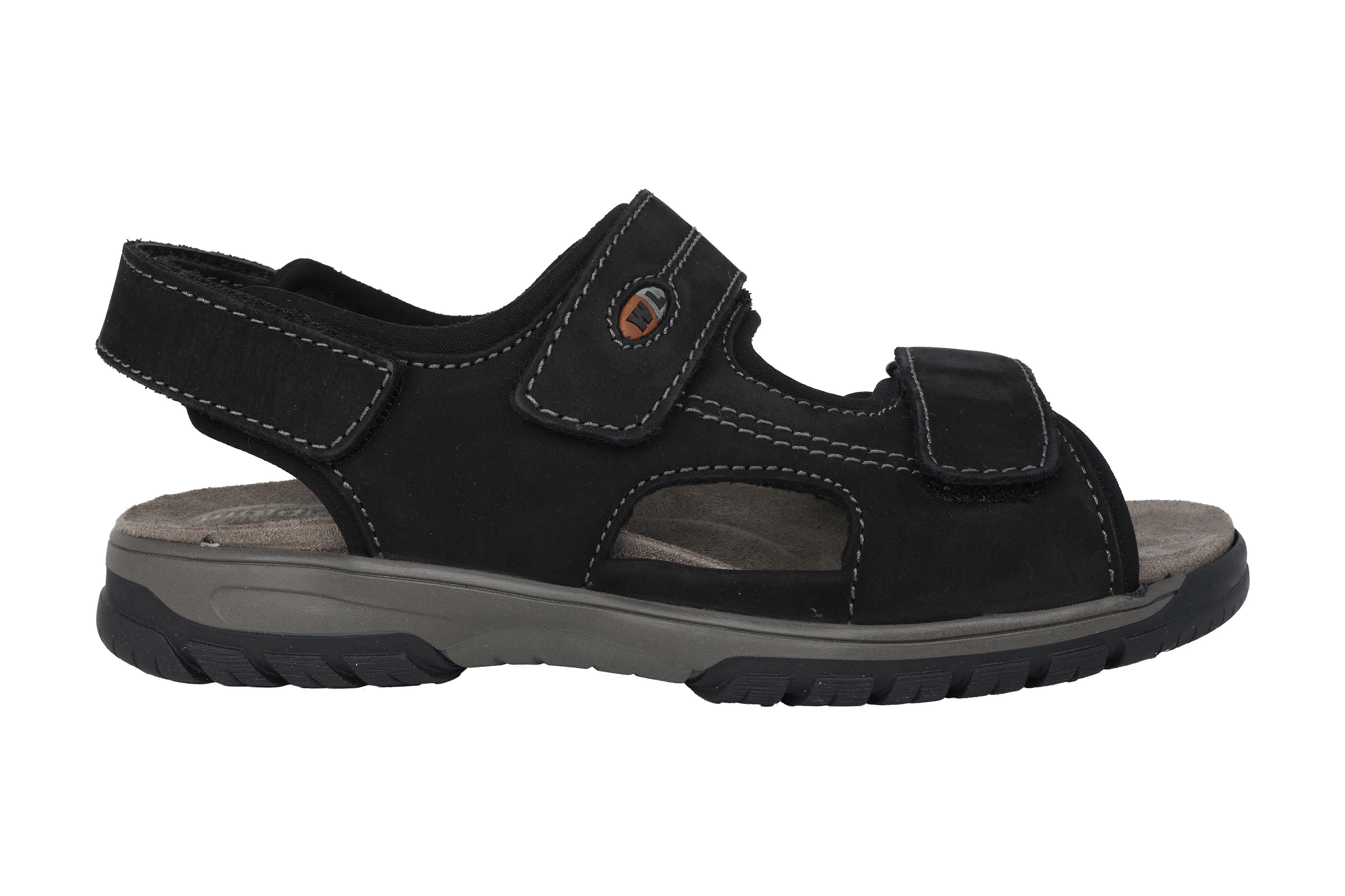 Waldläufer Harald - men's sandal - extra wide