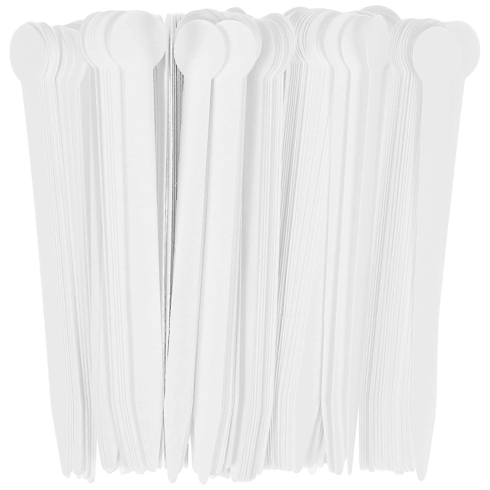 200Pcs Blank Styling Fragrance Tester Paper Strips Perfume Essential Oils Testing Paper Strips