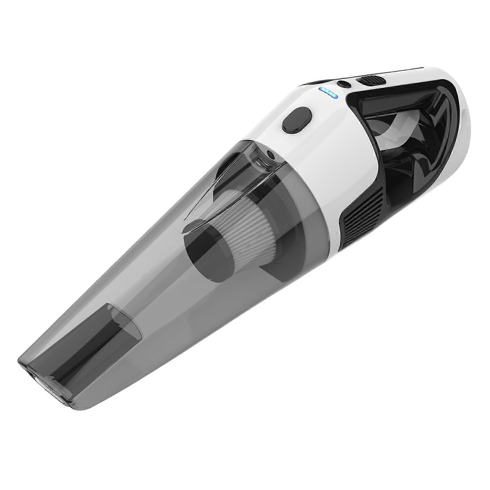 Cordless Handheld Vacuum Cleaner with Strong Suction for Car and Desktop Cleaning