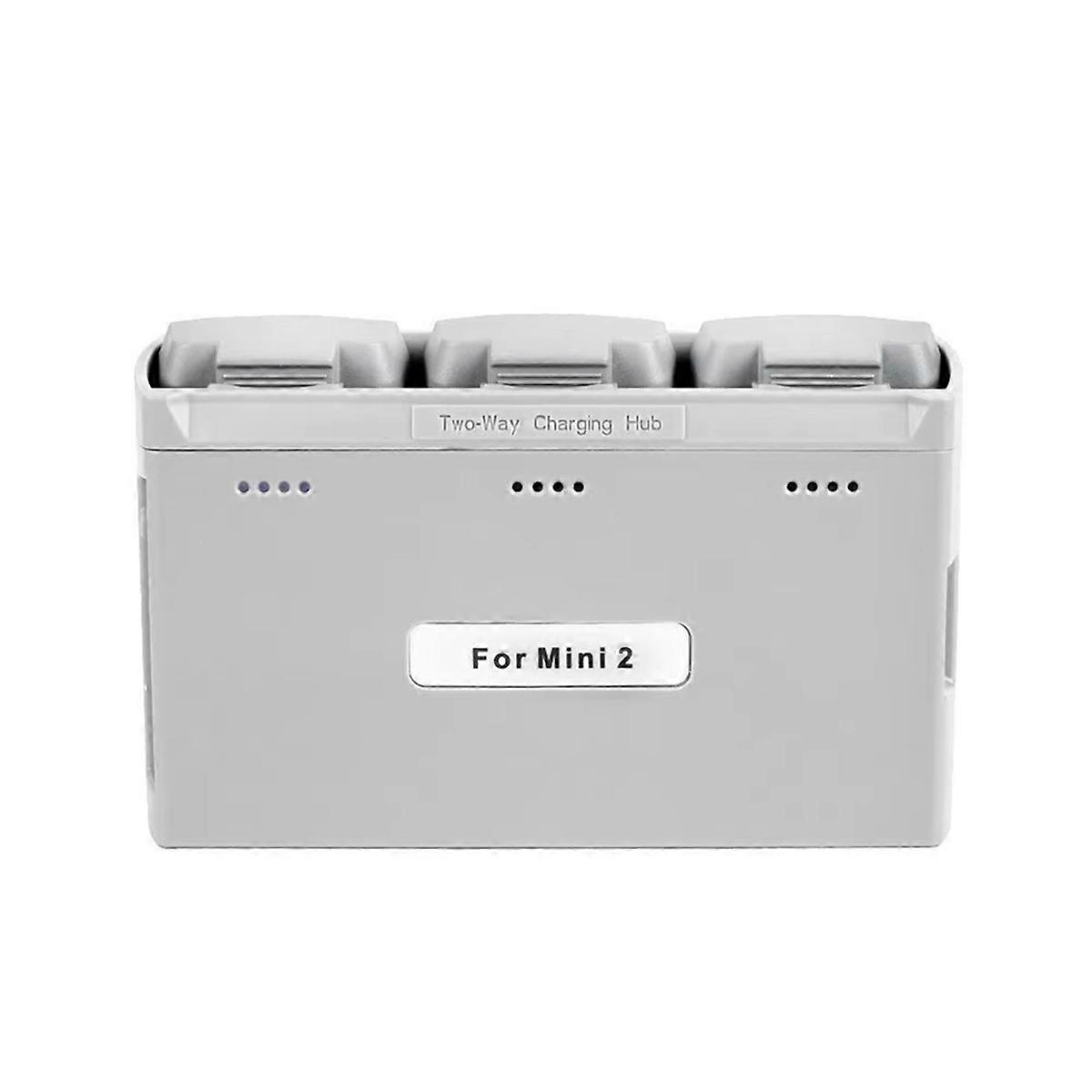 For Mini 2 Battery Three Way Charging Hub Drone Battery Charger