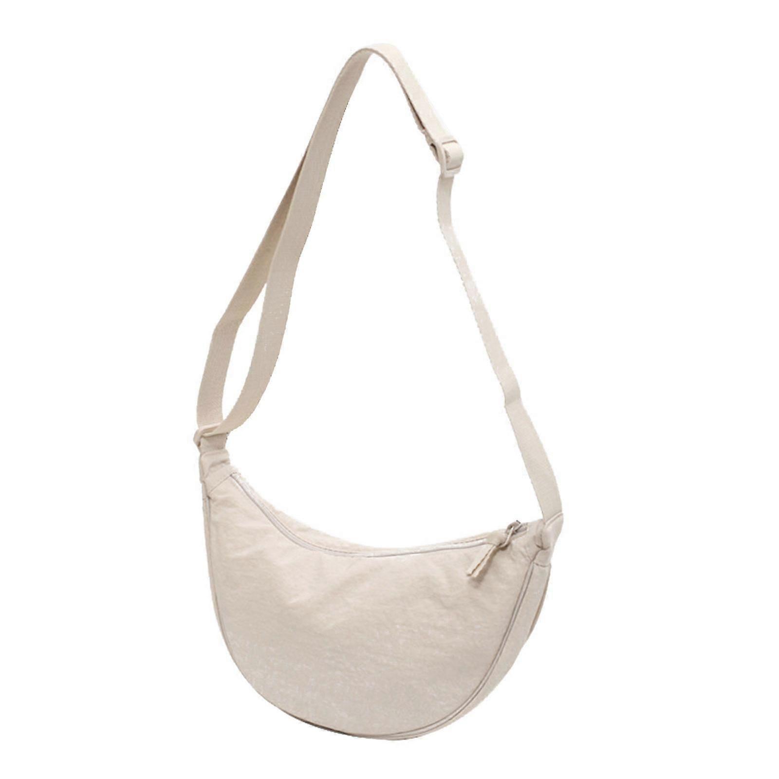 Lightweight Nylon Crescent Bag for Everyday Use