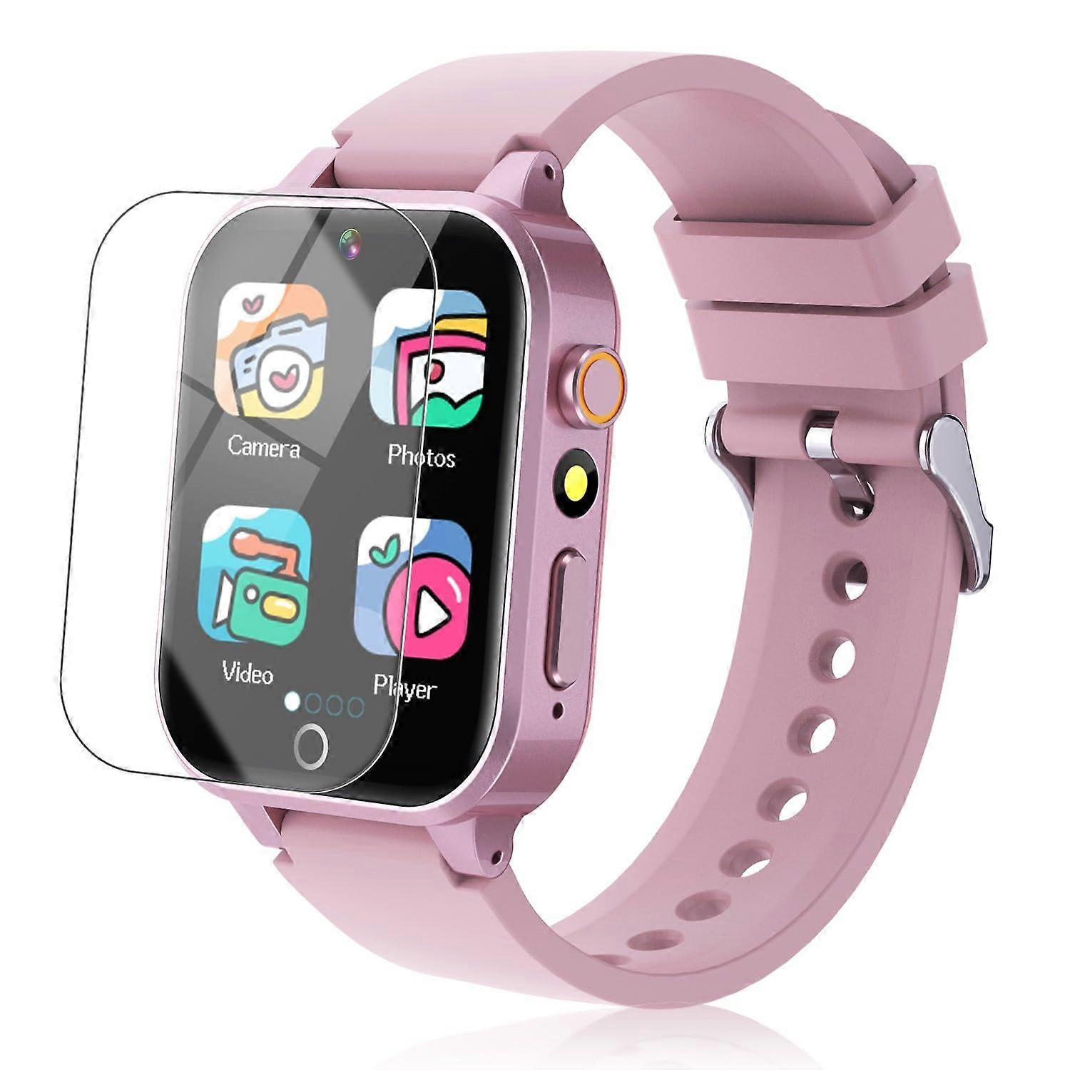 Smart Watch for with 26 Games, HD Camera Touch Music Alarm Pedometer Audio Book