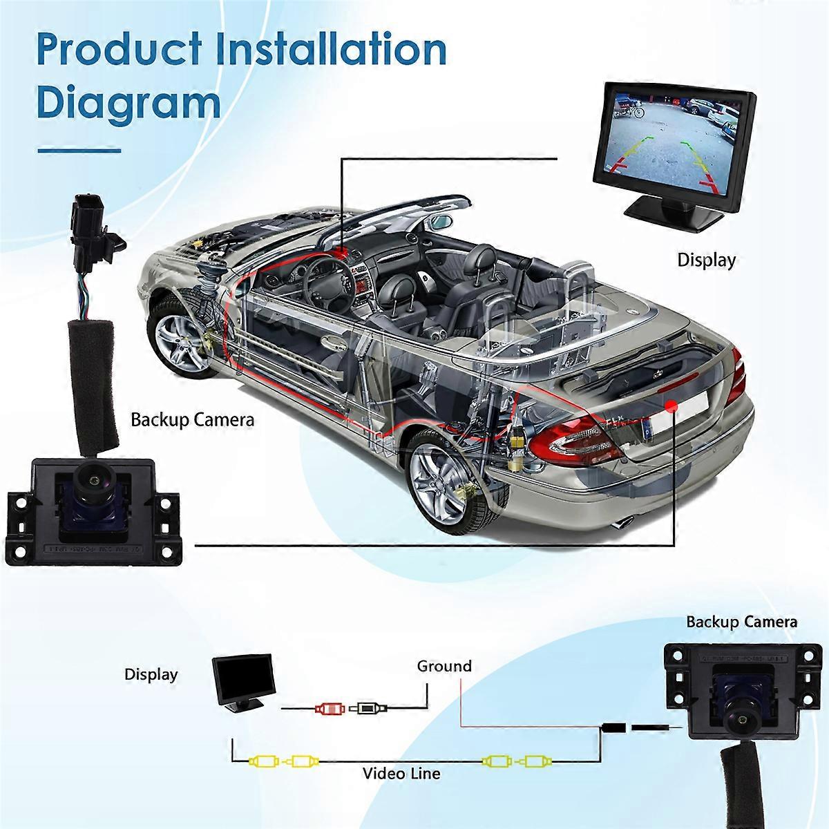 99240-CC000 Car Parking Camera Rear View Camera for