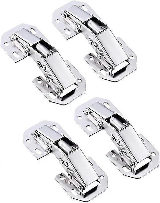 4kpl 90 asteen piilotettu eteisketju keittiön kaappeihin / kaappeihin