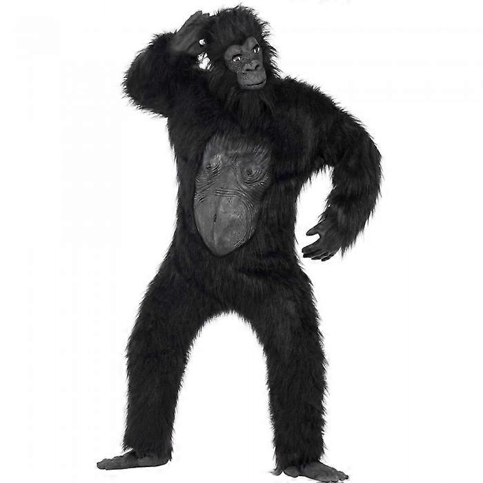 Smiffys Mens Deluxe Gorilla Costume Set