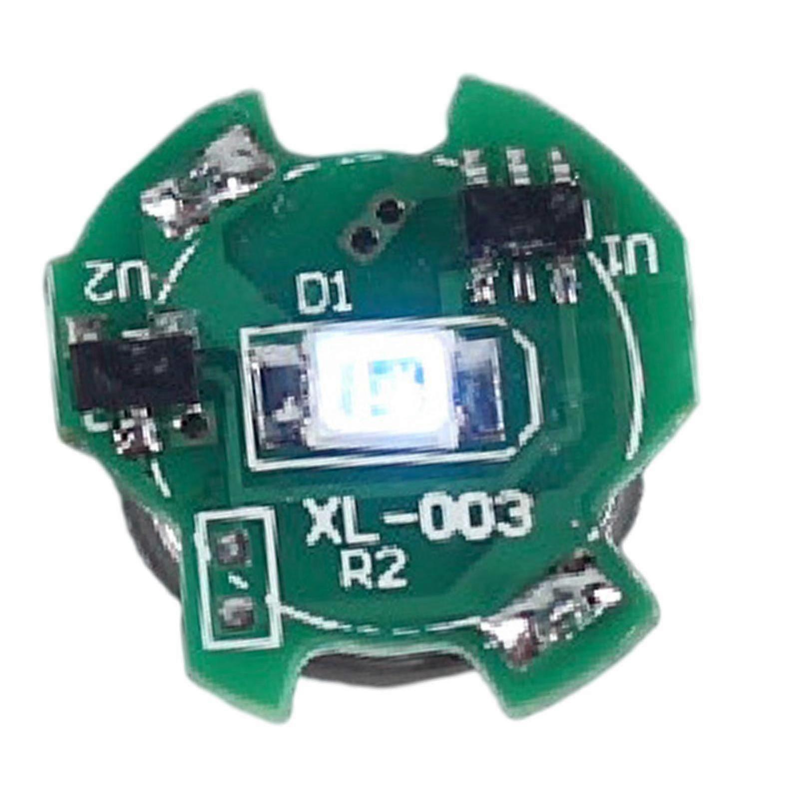LED Magnetron Switch Light Plus Light Model Chip for   Model Figures Green
