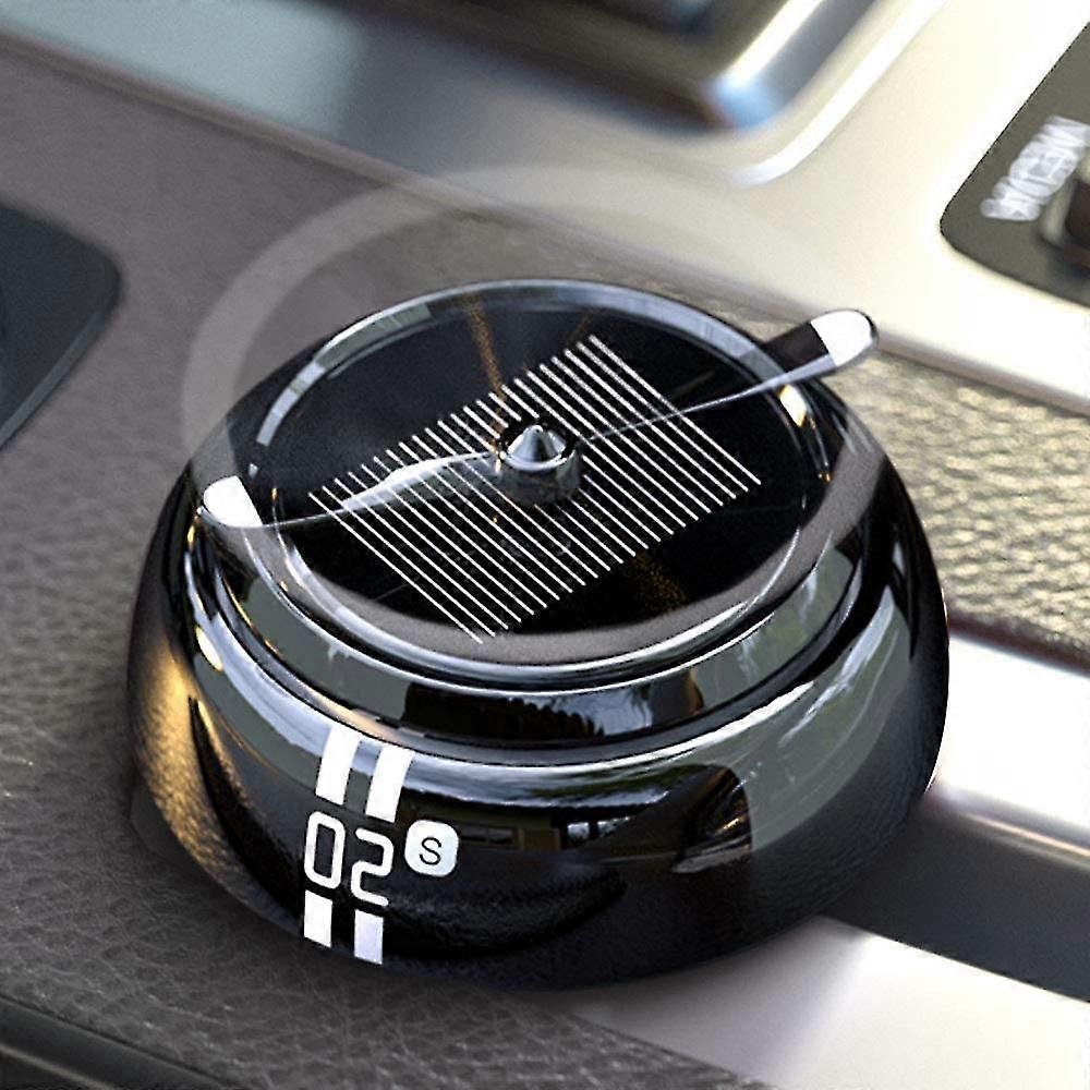 מטהר אוויר לרכב סולארי מסתובב קלן רכב מפזר ארומתרפיה אביזרי ריפוד מפזר מפזר לרכב