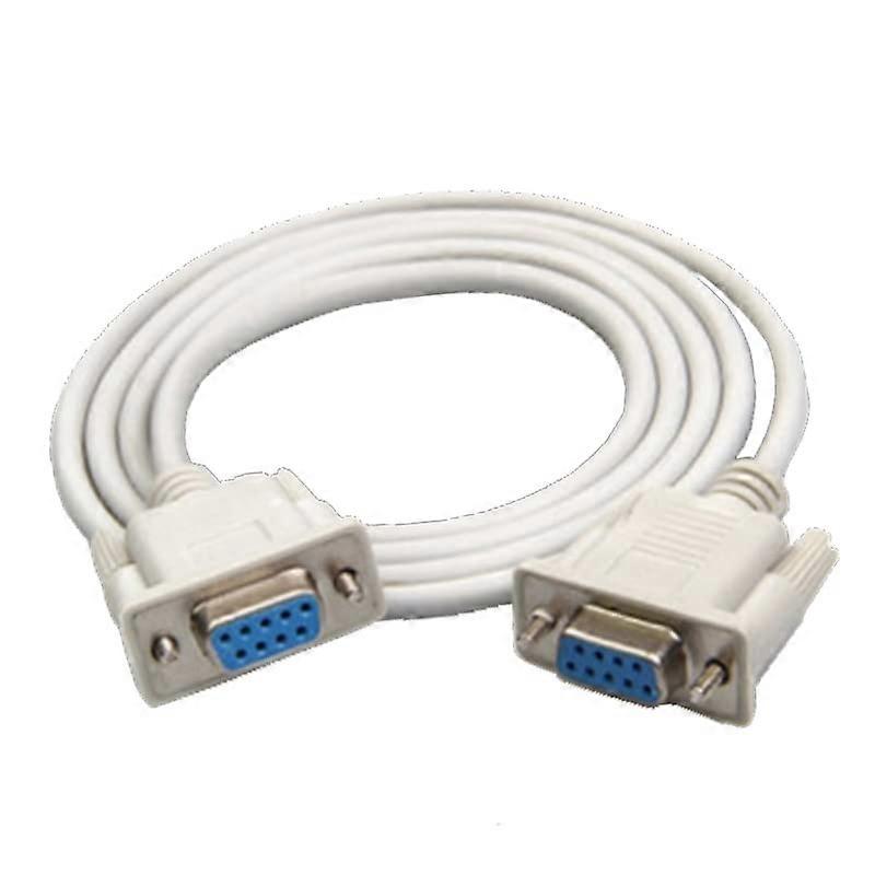 FX-232-CAB-1 Touch Screen Communication Cable for GOT-F900, GOT-920, GOT-930, GOT-940 RS232 Interface White Cable