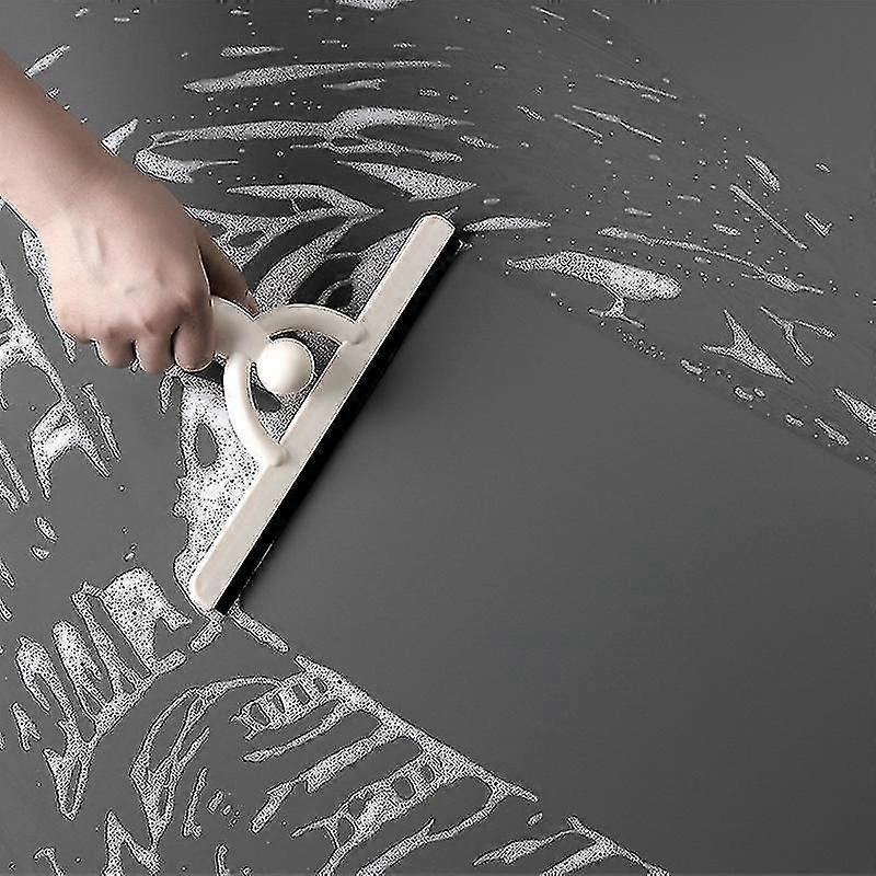 Bathroom Squeegee, White