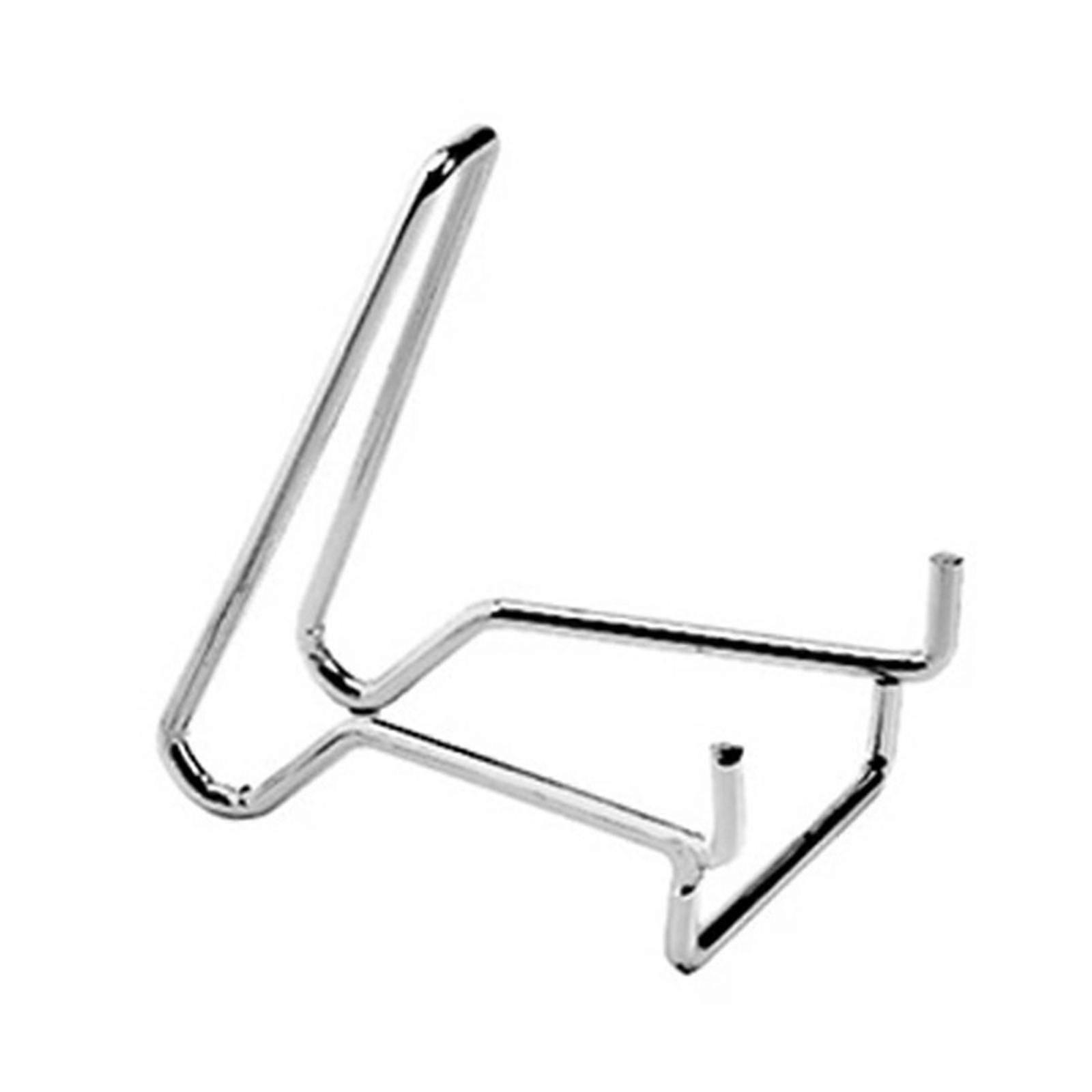 Metal Arm Base Display Stand Easel for Gemstone-Mineral Home-Decor Minerals Fossils Rock Geode Display Stand Ornament L