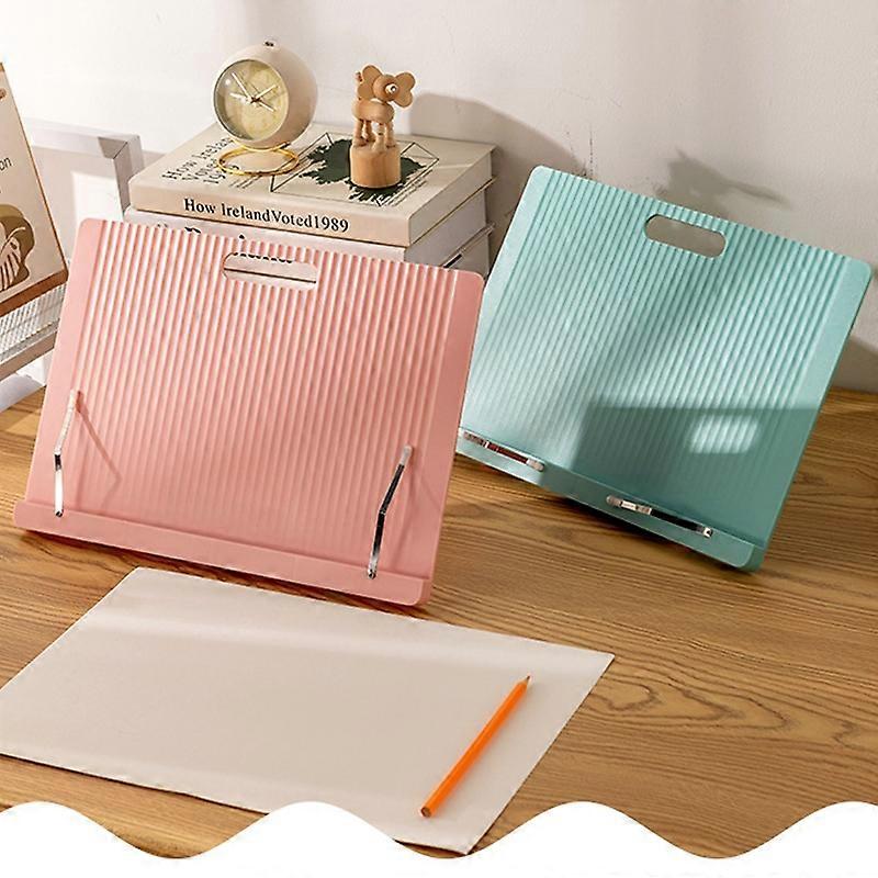 Student Reading Stand Desktop Adjustable Book Holder Folding Tablet Stand