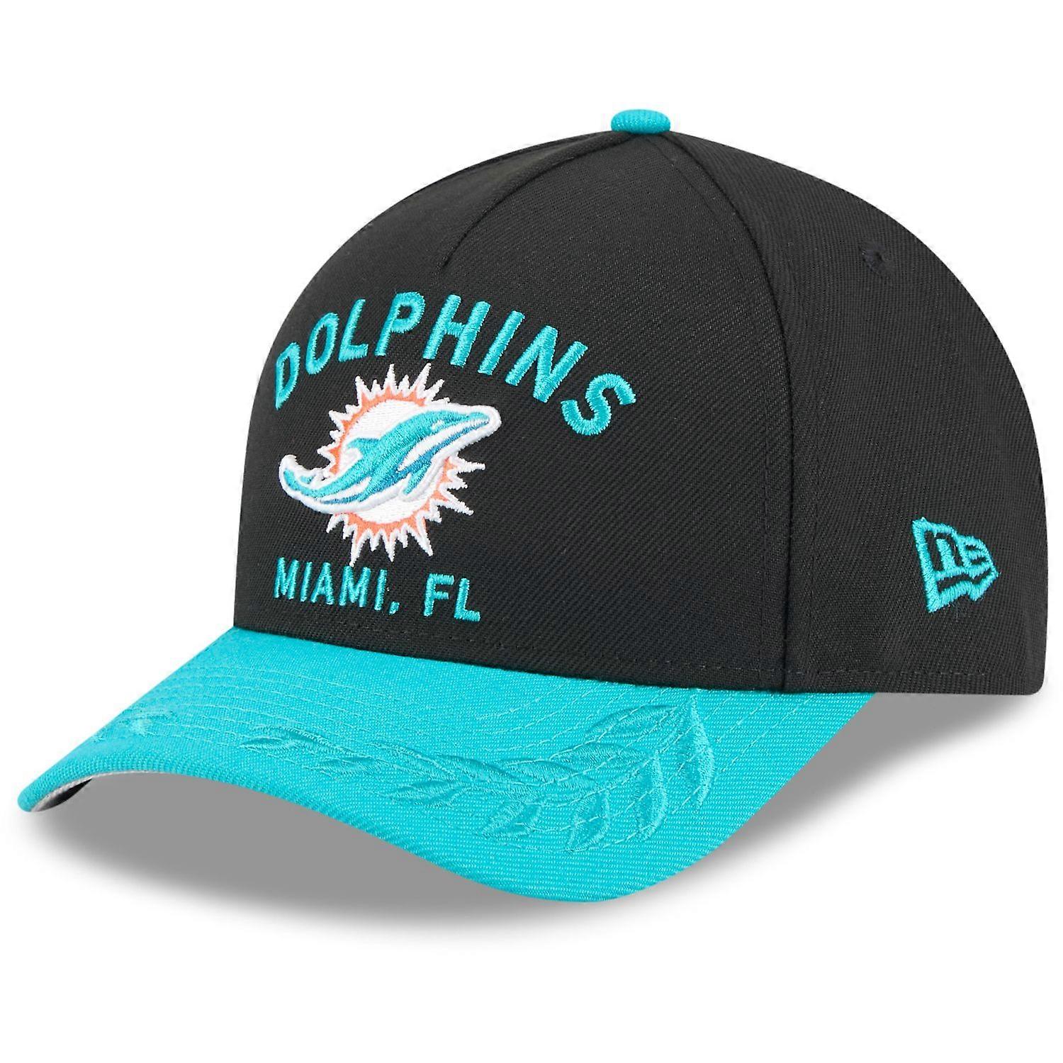 New Era 9Forty M-Crown Cap NFL 2025 DRAFT Miami Dolphins